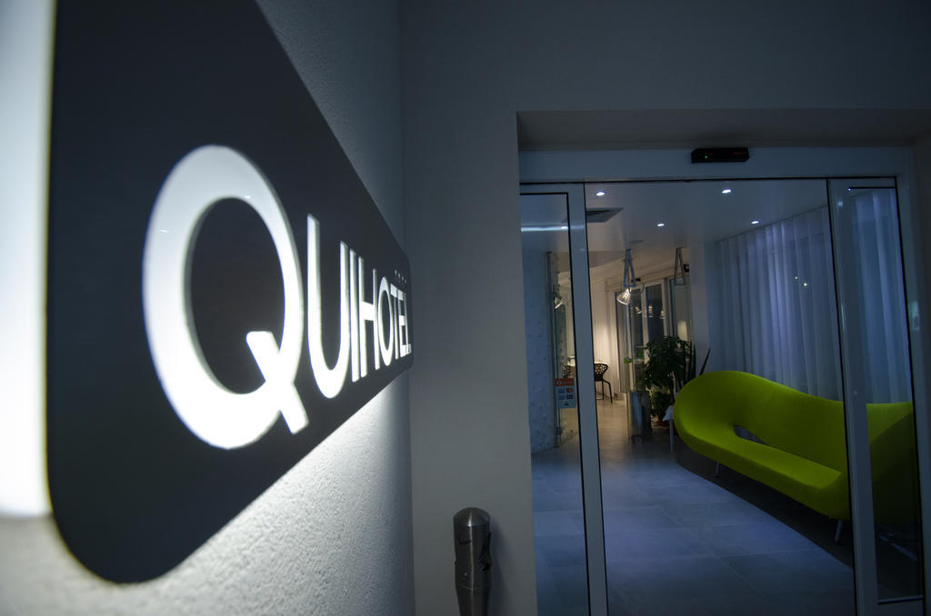 Quihotel Porto Cesareo Bagian luar foto