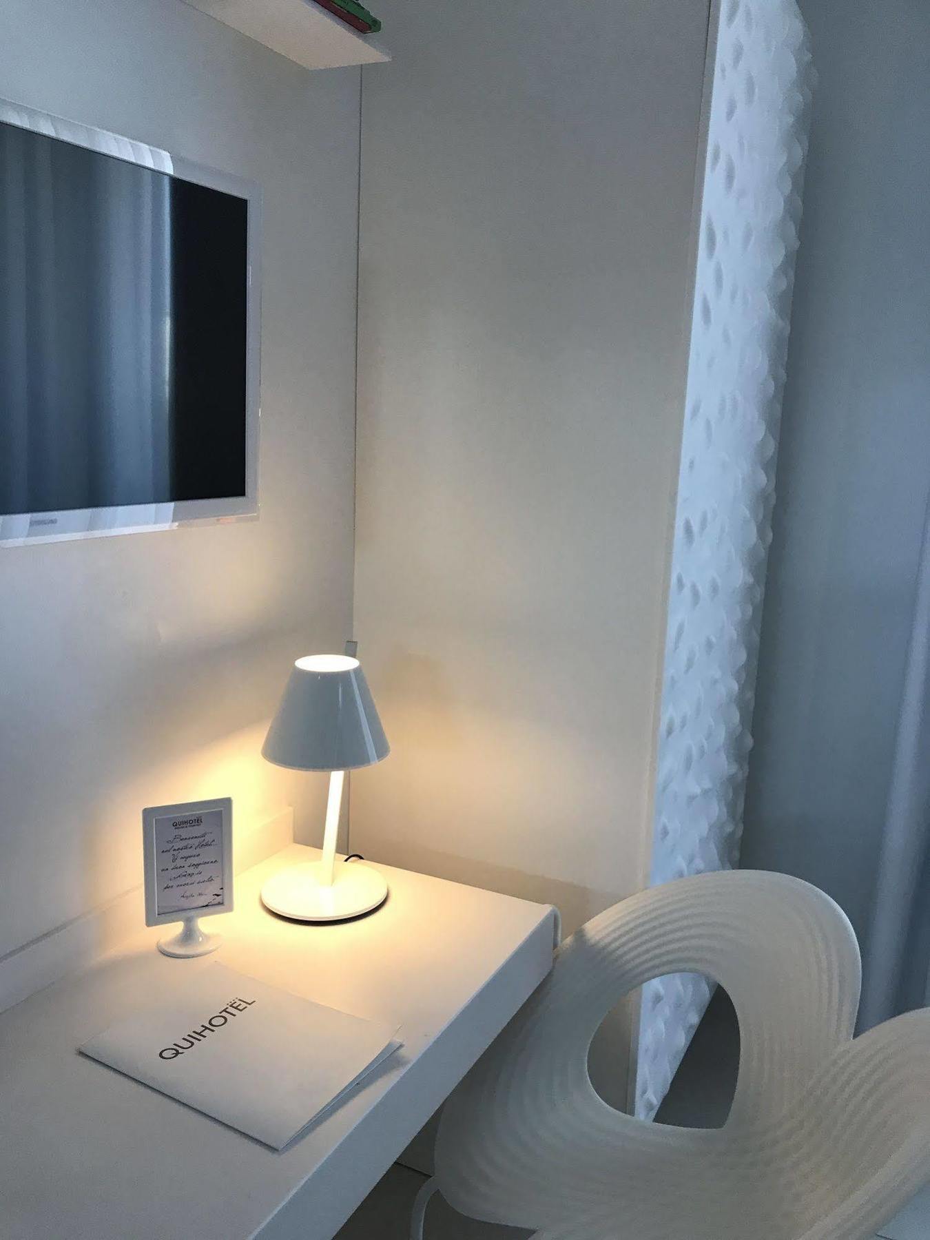 Quihotel Porto Cesareo Bagian luar foto
